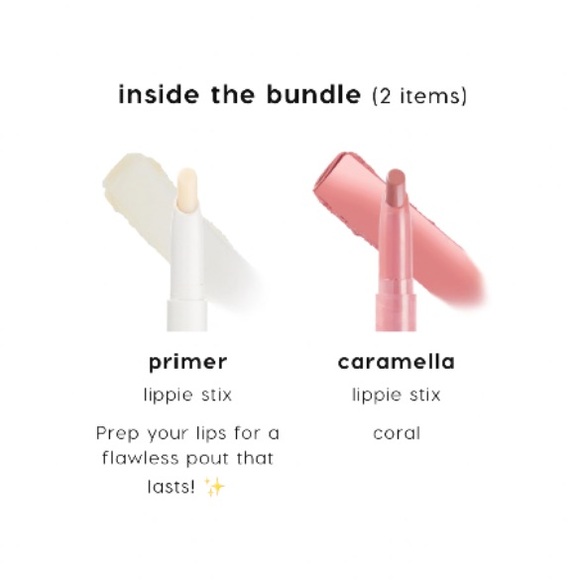 Coral Cutie Lippie Stix Set Colourpop - Picture 2 of 2